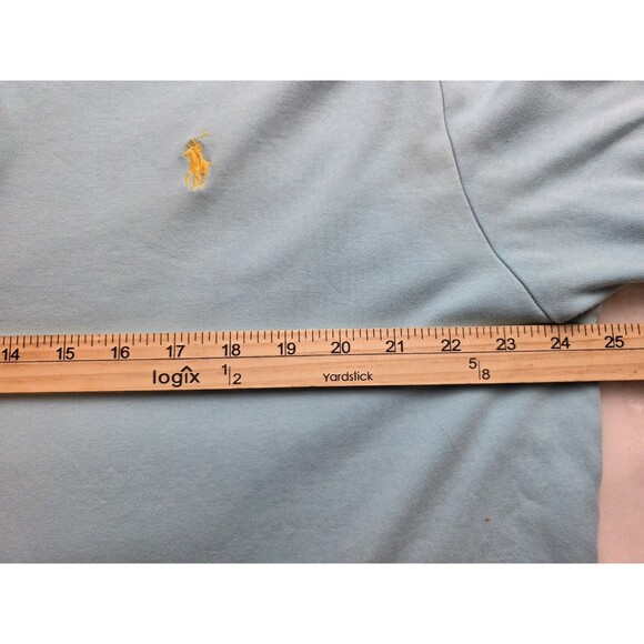 Polo Ralph Lauren Men’s Large Blue Short Sleeve Shirt - Picture 5 of 8